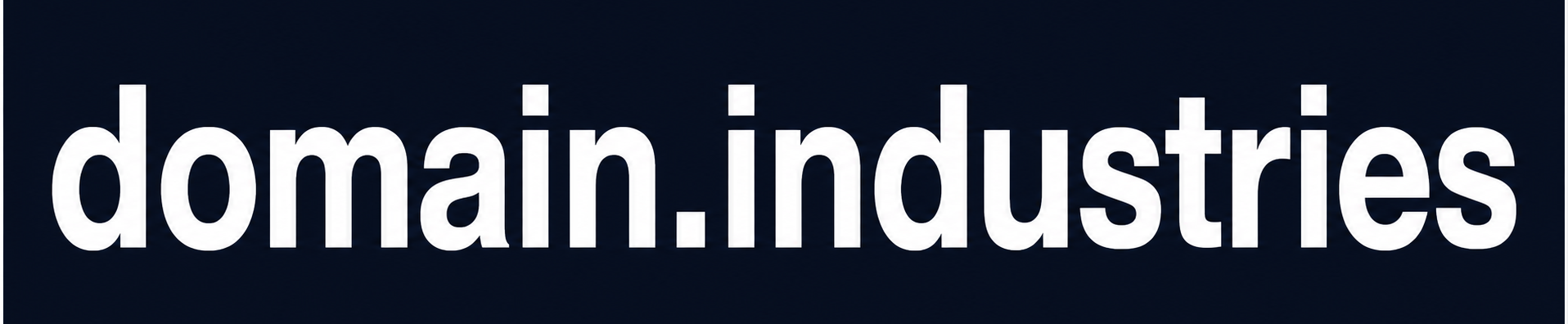 domain.industries